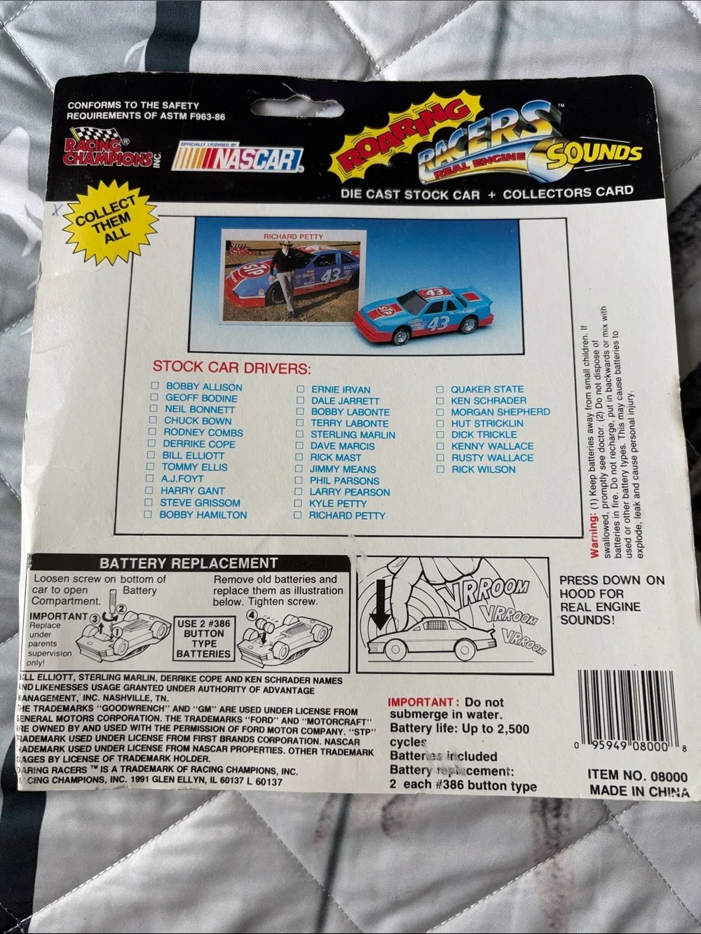 Nascar die cast